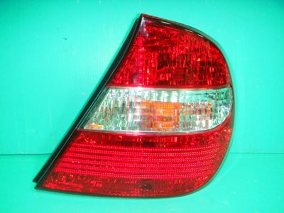 ☆小傑車燈家族☆全新高品質CAMRY 02-03年原廠型紅白尾燈一顆800元DEPO製