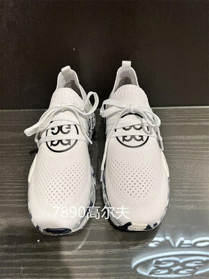 鞋子GFORE高爾夫男鞋23年夏季新款鏤空透氣網薄款防滑鞋韓國