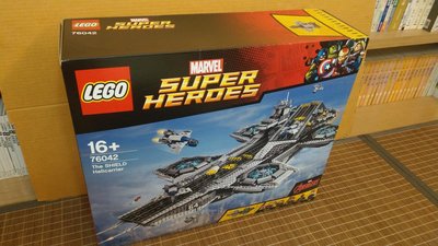 樂高積木 Lego 76042 復仇者聯盟 神盾局 航空母艦