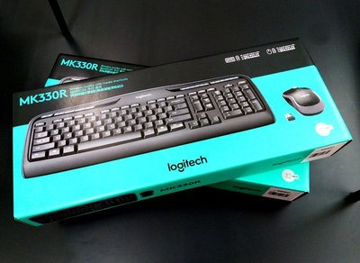 【MR3C】台灣公司貨 含稅附發票 Logitech 羅技 MK330R 無線滑鼠鍵盤組