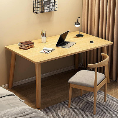 電腦桌台式家用女生臥室簡易辦公桌學生寫字書桌屋工作台桌子
