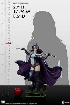 Sideshow 300780 PF 20寸 DC漫畫 女獵手 Huntress 雕像 現貨