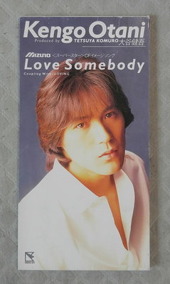 大谷健吾 - Love Somebody   日版 二手單曲 CD