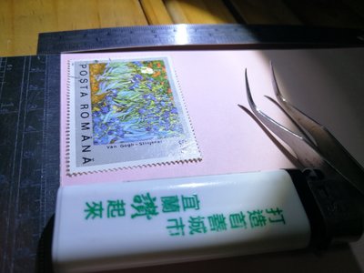 銘馨易拍重生網 108ESP5 早期 1990年 外國 Van Gogh 梵谷藝術創作畫 郵票 銷戳票 保存如圖 讓藏