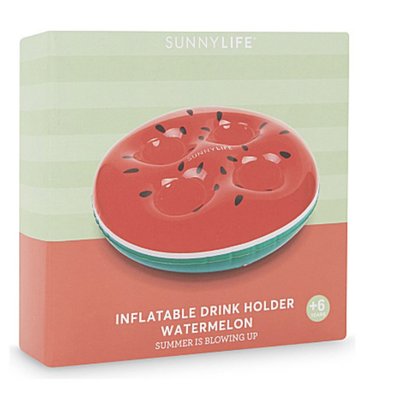 （預購）SUNNYLIFE 派對 西瓜充氣飲料架 Inflatable watermelon drink holder