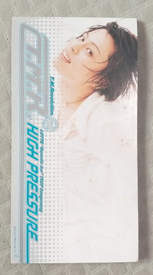 T.M.Revolution - HIGH PRESSURE   日版 二手單曲 CD