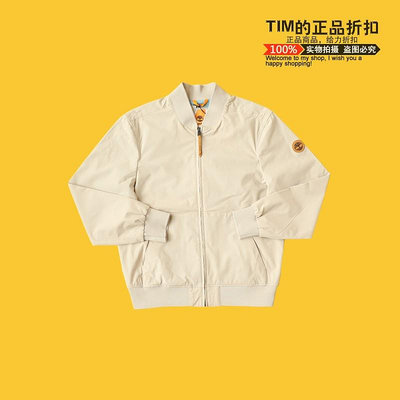 【MAD小鋪】【經典款】Timberland添柏嵐男裝時尚戶外MA-1飛行夾克外套A61FN