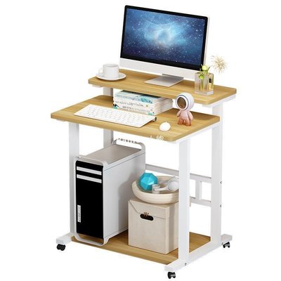 免運-迷你電腦臺式桌家用簡易書桌簡約臥室小戶型60cm電腦小桌子可移動