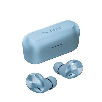 [ 平廣 Technics EAH-AZ40M2 藍色 耳機 真無線降噪藍牙耳機 通話環境降噪 國際牌