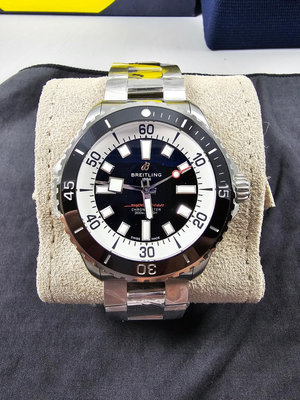 Breitling 百年靈 SUPEROCEAN AUTOMATIC 46超級海洋自動腕錶 A17378211B1A1