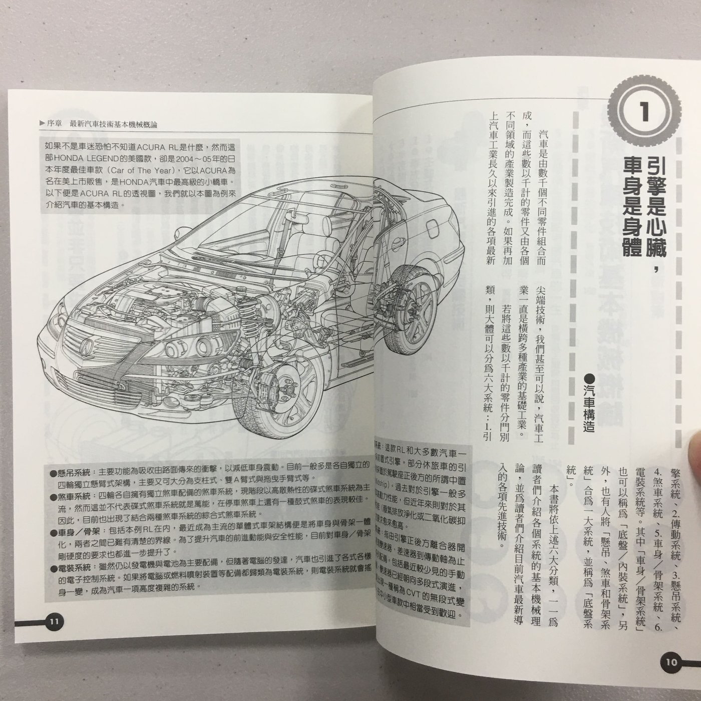 圖解汽車構造極新收藏書 Yahoo奇摩拍賣