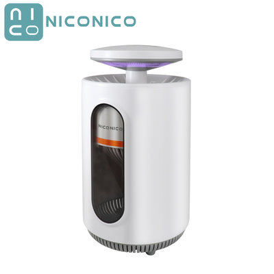 【大王家電館】【限量特價】NICONICO NI-EML1001 360度強效吸入電擊式捕蚊燈