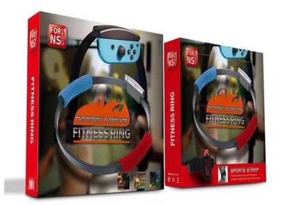 【kiho金紘】NS SWITCH 副廠改良款 Ring fit 健身環大冒險 健身環組 不含遊戲