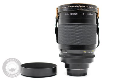 【高雄青蘋果3C】Nikon Reflex-Nikkor 500mm F8 反射鏡 波波鏡 二手鏡頭 #64968