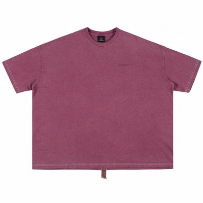 GD Peaceminusone Garment Dye Washed Tee PMO 染色做舊短袖T恤