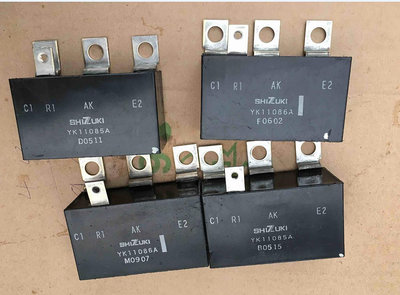 安川變頻器IGBT模塊濾波吸收電容YK11075D-C和YK11076D-C