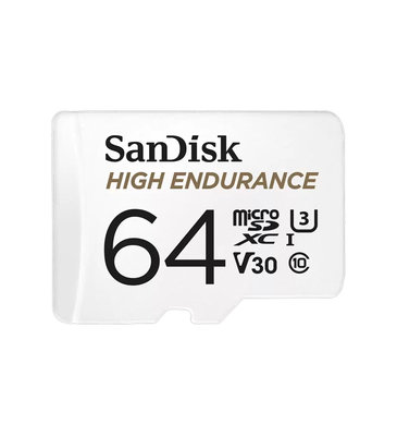 『e電匠倉』SanDisk Micro SDXC 64G 記憶卡 C10 U3 V30 100MB/s 高耐寫度