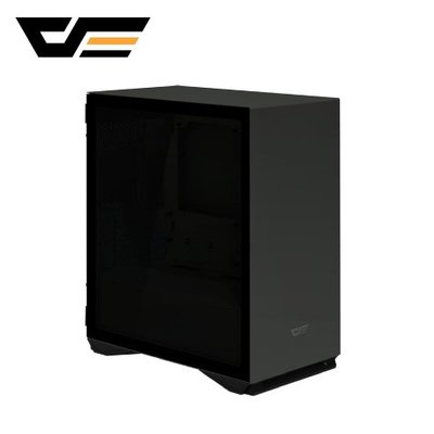 貓太太【3C電腦賣場】DarkFlash DLM22 M-ATX 電腦機殼 機箱-黑色 (不含風扇)