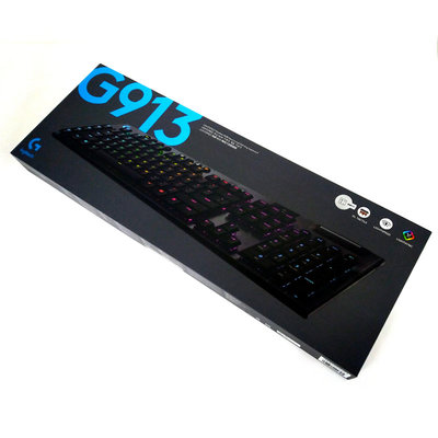 【MR3C】含稅 Logitech羅技 G913 LIGHTSPEED 無線機械鍵盤 Tactile觸感軸 類茶軸