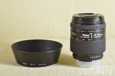 【品光數位】NIKON AF 28-105mm F3.5-4.5 D 旅遊鏡 #112201