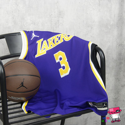 球鞋補習班 NIKE NBA LAKERS 洛杉磯湖人 ANTHONY DAVIS 球迷版球衣 CV9481-511