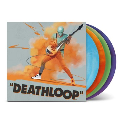 Deathloop 死亡循環 LP 黑膠原聲 4LP限定版 2LP豪華版
