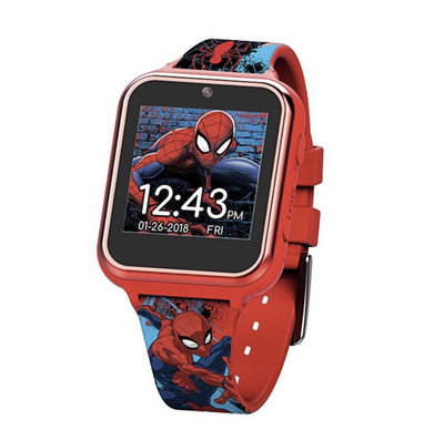 美國加州好物代購 Marvel 蜘蛛人 多功能兒童智慧手錶 觸控式 拍照 錄影 遊戲 童錶 生日禮 聖誕禮
