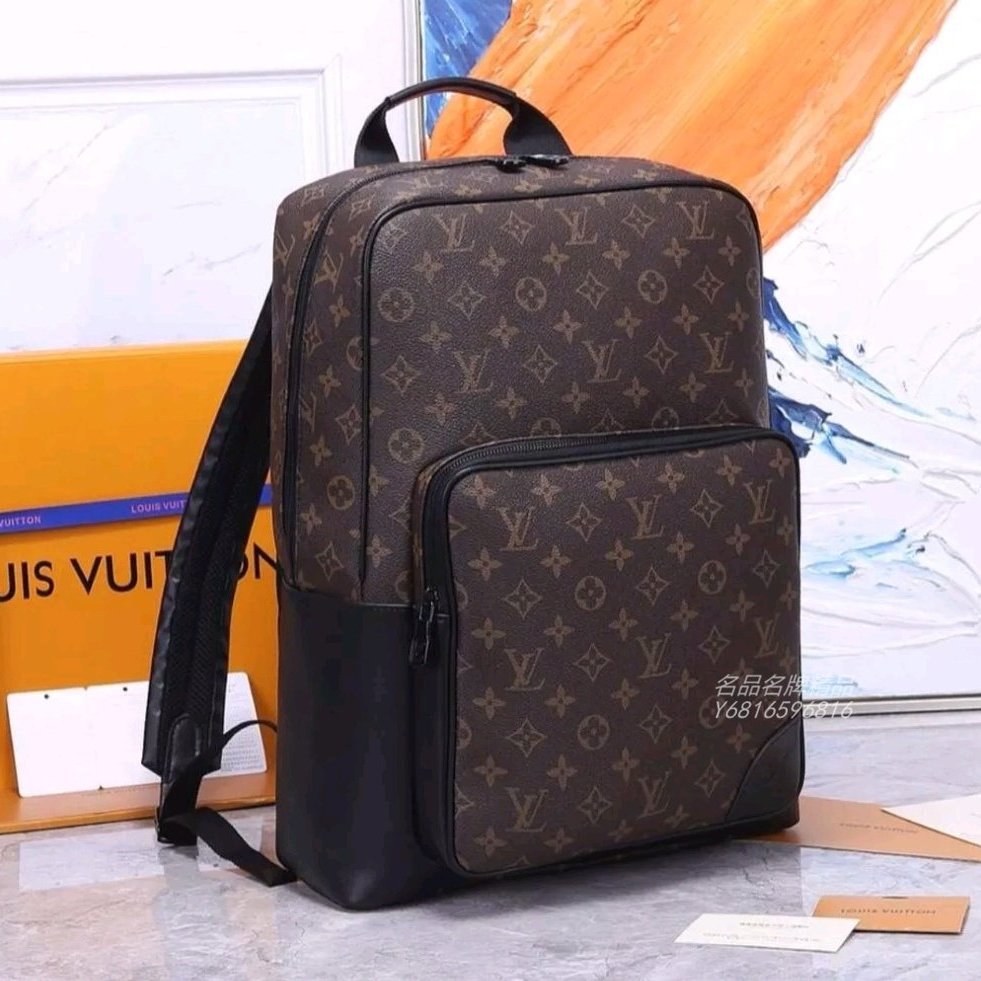 Louis Vuitton MONOGRAM Dean backpack (M45335)