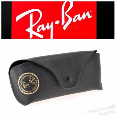 全新 RAYBAN 雷朋 原廠配件盒黑色軟式眼鏡盒 真品 太陽眼鏡盒 名牌眼鏡盒 飾品收納盒89 一元起標