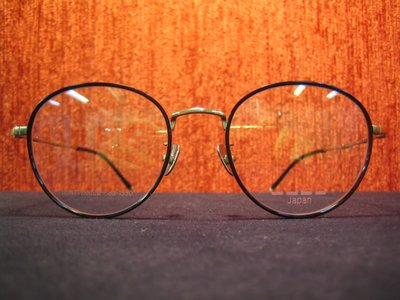 吉新益眼鏡公司odbo 最新款手工復古眼鏡*ray 潮框 *ic 純鈦一體 1550 C-070