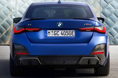 【樂駒】BMW i4 G26 M Carbon 原廠碳纖維 後尾翼 壓尾 外蓋 輕量化