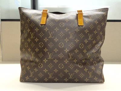 [Sheena's Shop]Louis Vuitton LV 傳統花紋 中 天心包 購物袋 側背袋 M51151