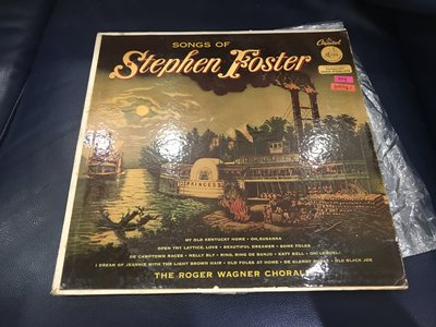 開心唱片 (SONGS OF STEPHEN FOSTER / ) 二手 黑膠唱片 DD1061(私藏)