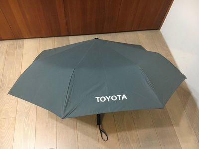 TOYOTA豐田原廠自動折疊傘 23吋 八支傘骨 超輕 全新 免運 台中市