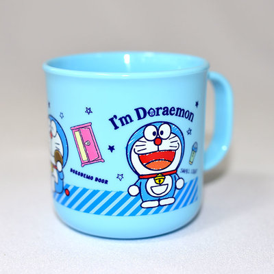 日本製 哆啦A夢 水杯 漱口杯 Ag銀抗菌 200ml Sanrio出品 Doraemon