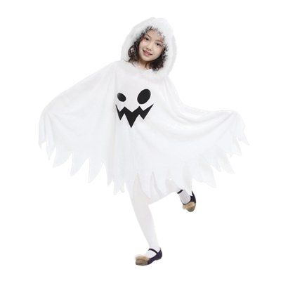 萬圣節兒童服裝cosplay 舞臺表演演出服小精靈女巫化妝舞會服飾