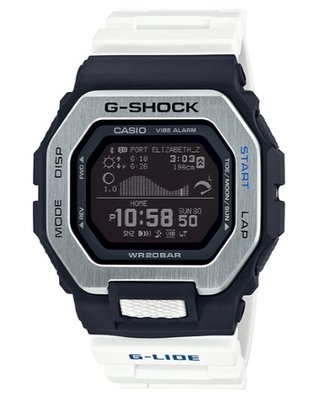 【萬錶行】CASIO G  SHOCK  G-LIDE系列 衝浪運動錶  GBX-100-7