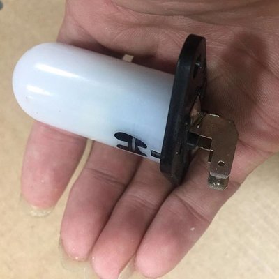 通用節能 LED 燈泡 1.2W 彎曲插頭白色燈泡, 用於 Midea Haier 微波爐