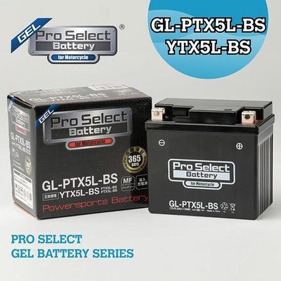 誠一機研 日本 Pro Select Battery 強力電池 電瓶 GL-PTX5L-BS YTX5L-BS 改裝
