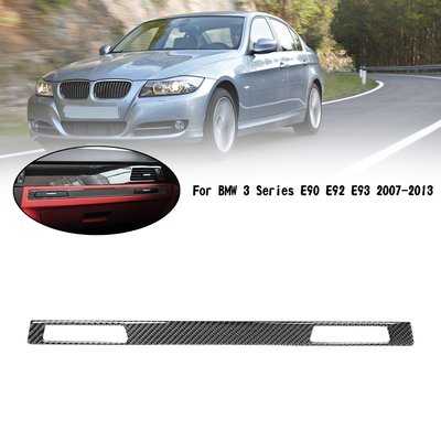 BMW 3 Series E90 E92 E93 07-13 碳紋水杯架裝飾貼-極限超快感