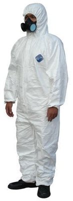 杜邦泰維克D級防護衣適用於防污染/醫學/化學/生化/環保/實驗室 [ 好好防護 ]
