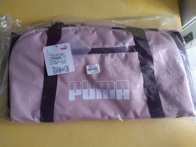 PUMA PLUS SPORTS BAG II/PUMA旅行袋/運動風/粉色