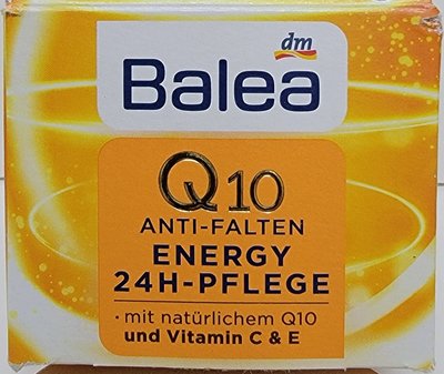 德國BALEA Q10 Energy 24H-Pflege 緊緻保濕霜