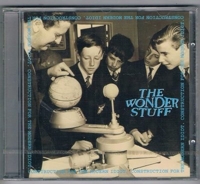 [鑫隆音樂]西洋CD-THE WONDER STUFF / CONSTRUCTION FOR THE MODERN IDIOT{519894-2}