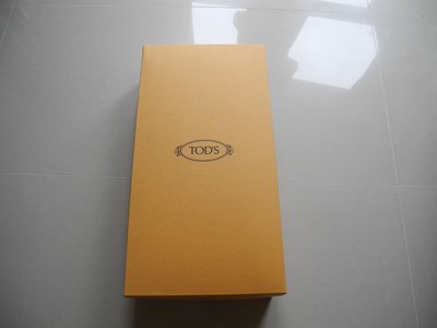 TOD'S 專櫃長靴紙盒/提袋 64cmx33cmx12.5cm 包材齊全 極新