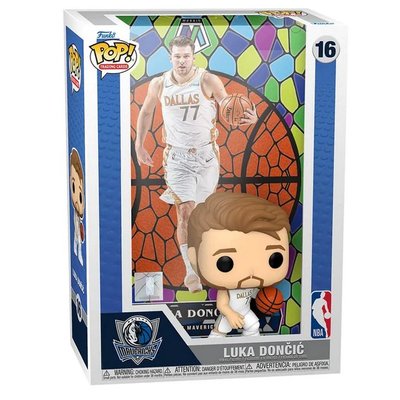 BEETLE FUNKO POP NBA LUKA DONCIC 盧卡 唐西奇 77 達拉斯 馬賽克 球員卡 白色球衣