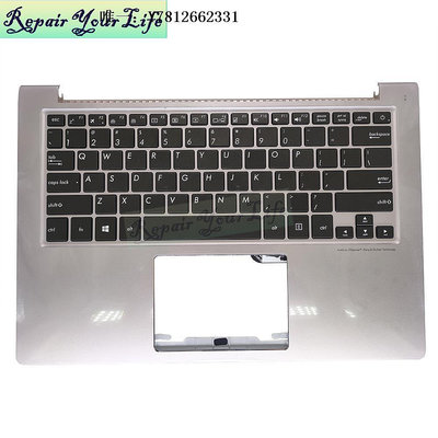 電腦零件ASUS華碩 U303L UX303 UX303L UX303LN UX305 U303U 鍵盤C殼 背光筆電配