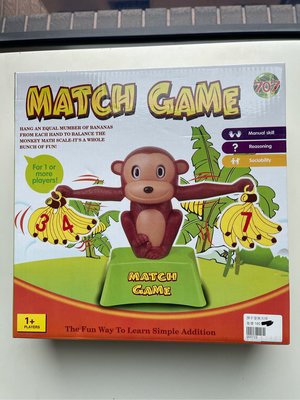 猴子香蕉天秤 數學遊戲