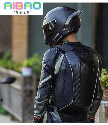 2023騎行背包 男摩托車頭盔包 機車硬殼雙肩包 大容量旅行包  雙肩包 挎包 腰包 運動背包 背包~愛包E族