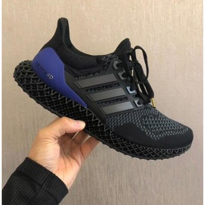 【正品】Adidas ultra boots 4D FW7089 升級機能 藍黑 男女慢跑運動鞋